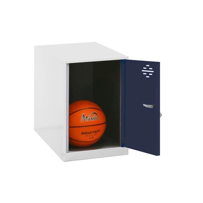 Artikelbild für Simonrack Spind SIMONLOCKER DISM weiß, anthrazit 8425437117602, 1 Schließfach 40,0 x 50,0 x 47,5 cm, Artikelnummer 355327