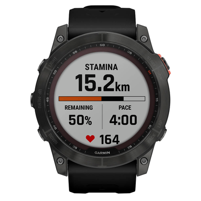 Artikelbild 7 für GARMIN fēnix 7X Smartwatch schwarz, schiefergrau, Artikelnummer 457699