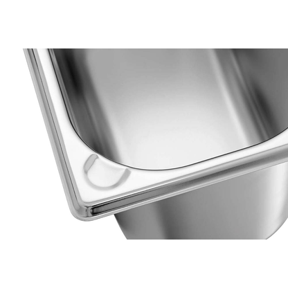 Artikelbild 3 für Bartscher GN-Behälter Basic Line 1/4 silber 4,0 l, 1 St., Artikelnummer 427249