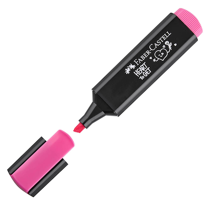 Artikelbild 11 für FABER-CASTELL Graffiti Textmarker farbsortiert, 8 St., Artikelnummer 457612