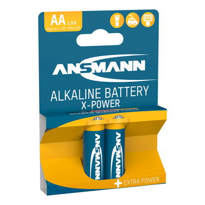 Artikelbild 2 für 2 ANSMANN Batterien X-POWER Mignon AA 1,5 V, Artikelnummer 279889