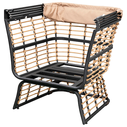 Artikelbild 8 für Garden Pleasure Lounge-Sessel PAROS beige, 1 St., Artikelnummer 544037