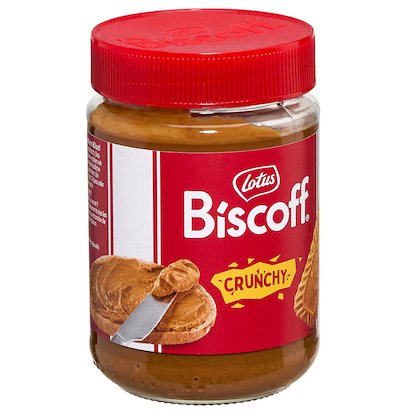 Artikelbild 2 für Lotus Crunchy Brotaufstrich, 380,0 g, Artikelnummer 592968