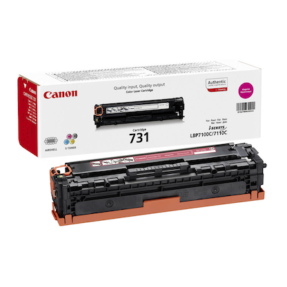 Artikelbild 19 für Canon 731 M magenta Toner, Artikelnummer 258566