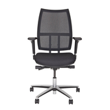 Artikelbild 1 für BISLEY Bürostuhl Maxime, DSM733 Stoff schwarz, Gestell chrom, Artikelnummer 285888