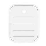 Artikelbild 1 für SIGEL Hängeetiketten weiß 40,0 x 50,0 mm liniert, 500 St., Artikelnummer 231415