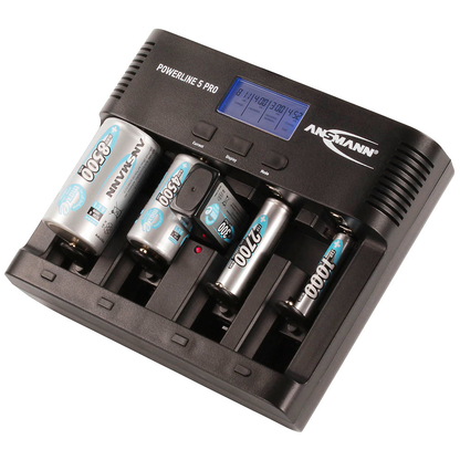 Artikelbild 12 für ANSMANN Powerline 5 Pro Akku-Ladegerät, Artikelnummer 305654