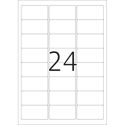 Artikelbild 3 für 600 HERMA Adressetiketten 4500 weiß 63,5 x 33,9 mm, Artikelnummer 782108