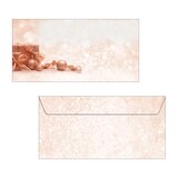 Artikelbild 1 für 50 SIGEL Weihnachtsbriefumschläge Golden Dream DIN lang ohne Fenster, Artikelnummer 818760