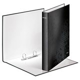Artikelbild 1 für AKTION: LEITZ WOW Ringbuch 2-Ringe schwarz 4,0 cm DIN A4, 1 St. mit Prämie nach Registrierung, Artikelnummer 107241
