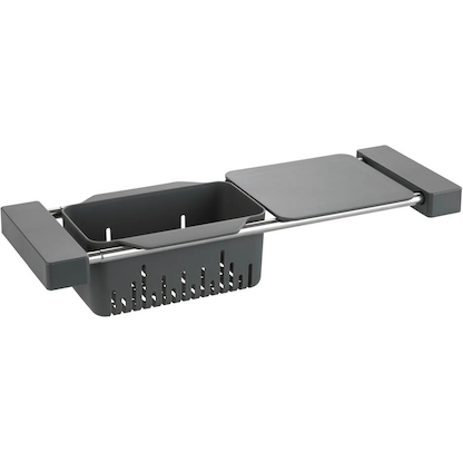 Artikelbild 3 für WENKO Spülbecken-Organizer Cami grau, Artikelnummer 177024