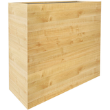 Artikelbild 1 für fm Pflanzkübel Plant Holz königsahorn rechteckig 106,2 x 80,0 cm, Artikelnummer 352254