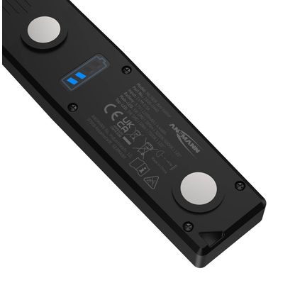 Artikelbild 10 für ANSMANN WL390R LED Handleuchte schwarz 24,0 cm, 385 Lumen, Artikelnummer 619454