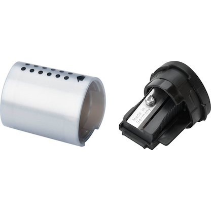 Artikelbild 3 für FABER-CASTELL Dosenspitzer Grip Mini silber, Artikelnummer 749493