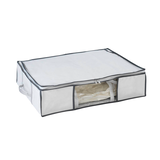 Artikelbild 1 für WENKO Soft Box M Vakuum-Unterbettkommode perlweiß/grau 65,0 x 15,0 x 50,0 cm, Artikelnummer 811564