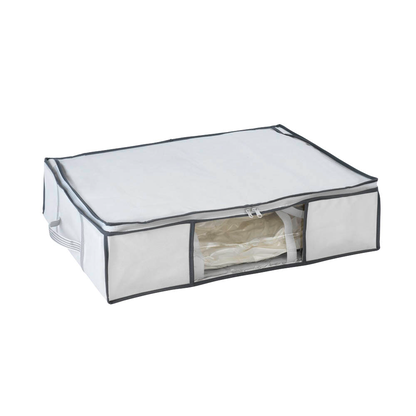 Artikelbild 2 für WENKO Soft Box M Vakuum-Unterbettkommode perlweiß/grau 65,0 x 15,0 x 50,0 cm, Artikelnummer 811564