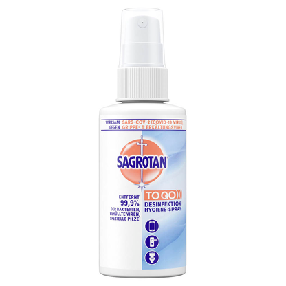 Artikelbild für SAGROTAN® Desinfektionsspray 100,0 ml, Artikelnummer 295557