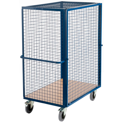 Artikelbild 6 für Rollcart Paketwagen 08-7666 blau 138,5 x 85,0 x 180,0 cm, Artikelnummer 106000