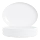 Artikelbild 1 für 6 ARCOROC Servierplatten Evolutions White weiß 33,0 cm, Artikelnummer 981617