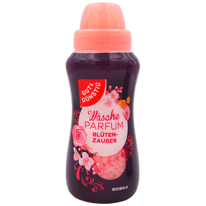 Artikelbild für GUT&GÜNSTIG Blütenzauber Wäscheparfüm Pulver, 210,0 g, Artikelnummer 989018
