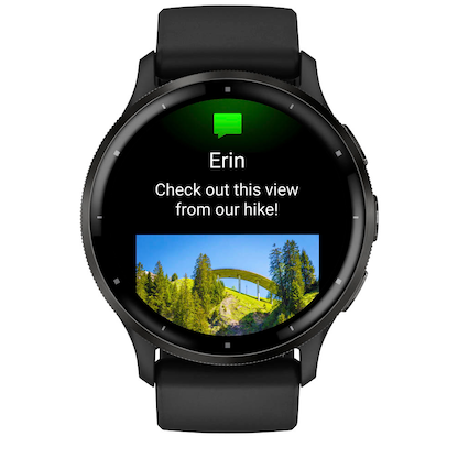 Artikelbild 3 für GARMIN Venu 3 Smartwatch schwarz, schiefergrau, Artikelnummer 161499
