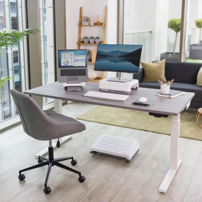 Artikelbild 7 für Fellowes Monitorständer Breyta weiß, Artikelnummer 213229