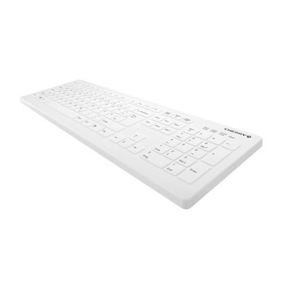 Artikelbild 3 für CHERRY AK-C8112 Medical Keyboard Hygiene-Tastatur kabellos weiß, Artikelnummer 250736