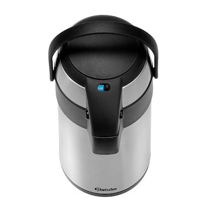 Artikelbild 3 für Bartscher Isolierkanne 3L schwarz, silber 3,0 l, Artikelnummer 427699