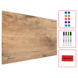 Artikelbild 1 für ALLboards Magnettafel 90,0 x 60,0 cm Baumkern, Artikelnummer 502509