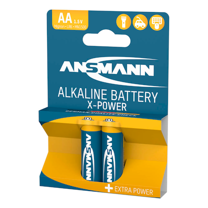 Artikelbild 4 für 2 ANSMANN Batterien X-POWER Mignon AA 1,5 V, Artikelnummer 279889