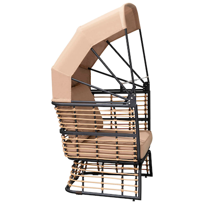 Artikelbild 3 für Garden Pleasure Lounge-Sessel PAROS beige, 1 St., Artikelnummer 544037