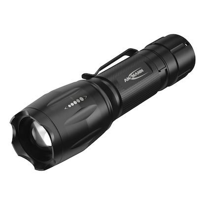Artikelbild 9 für ANSMANN Action 400 UV LED Taschenlampe schwarz 5,0 cm, 4.200 Lux, 90 Lumen, 3 W, Artikelnummer 629457