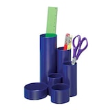 Artikelbild 1 für WEDO Stiftehalter Junior Butler blau ABS-Kunststoff 6 Fächer 13,5 x 12,0 x 14,8 cm, Artikelnummer 529461