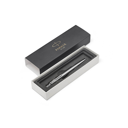 Artikelbild 3 für PARKER Kugelschreiber JOTTER Edelstahl silber, Schreibfarbe: blau, 1 St., Artikelnummer 400883