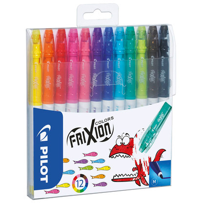 Artikelbild 14 für PILOT FRIXION COLORS Filzstift farbsortiert, 12 St., Artikelnummer 363700