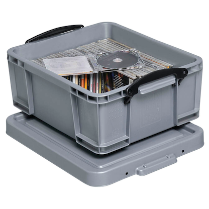 Artikelbild 15 für AKTION: Really Useful Box Aufbewahrungsbox 18,0 l silber 48,0 x 39,0 x 20,0 cm, Artikelnummer 728077