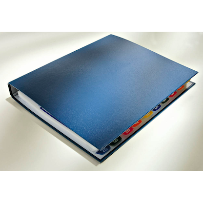 Artikelbild 3 für AKTION: LEITZ 4210 Ringbuch 2-Ringe blau 4,0 cm DIN A4, 1 St. mit Prämie nach Registrierung, Artikelnummer 701201