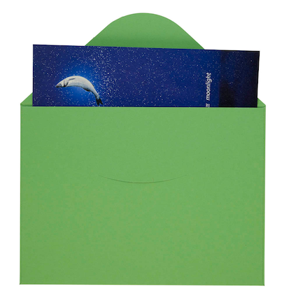 Artikelbild 5 für BUNTBOX Briefumschläge DIN C4 ohne Fenster grün Steckverschluss 2 St., Artikelnummer 303913