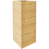 Artikelbild 1 für fm Pflanzkübel Plant Holz königsahorn rechteckig 38,0 x 90,0 cm, Artikelnummer 352267