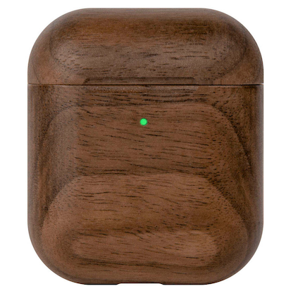 Artikelbild 2 für WOODCESSORIES AirCase Schutzhülle für Apple AirPods 1. Gen, AirPods 2. Gen braun, Artikelnummer 488854