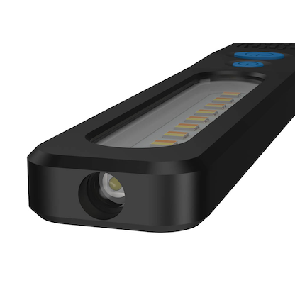 Artikelbild 4 für ANSMANN WL390R LED Handleuchte schwarz 24,0 cm, 385 Lumen, Artikelnummer 619454