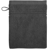 Artikelbild 1 für Dyckhoff Waschlappen Nature anthrazit 16 x 21 cm, 6 St., Artikelnummer 791263