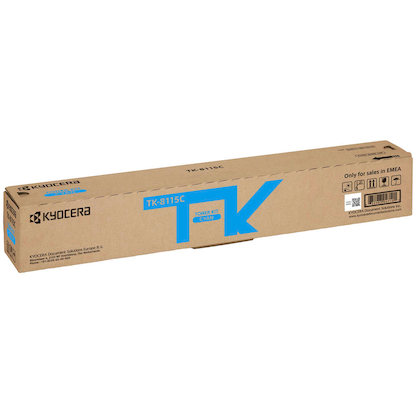 Artikelbild 4 für KYOCERA TK-8115K/C/M/Y schwarz, cyan, magenta, gelb Toner, 4er-Set, Artikelnummer 460008