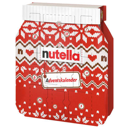 Artikelbild 8 für nutella Adventskalender 24 St./528,0 g, Artikelnummer 103257