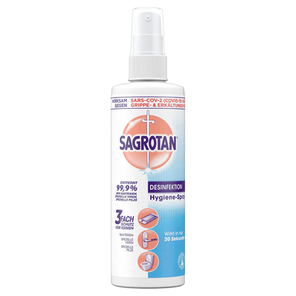 Artikelbild 22 für SAGROTAN® DESINFEKTION Desinfektionsspray 250 ml, Artikelnummer 454777