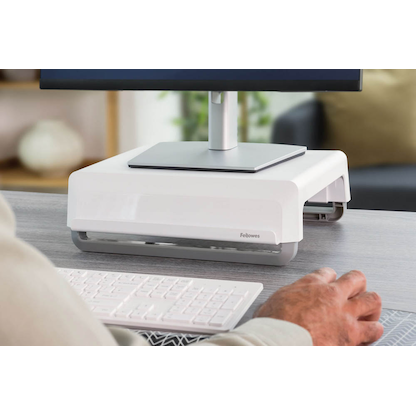 Artikelbild 8 für Fellowes Monitorständer Breyta weiß, Artikelnummer 213229