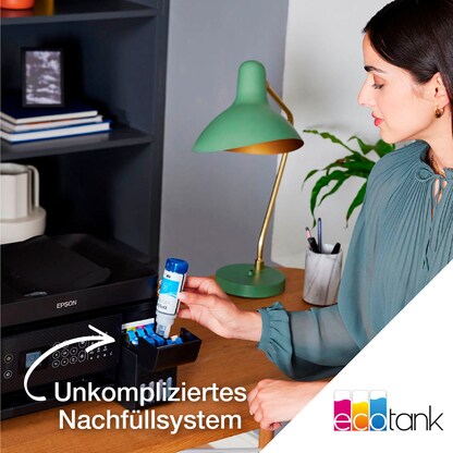Artikelbild 6 für AKTION: EPSON EcoTank ET-4800 4 in 1 Tintenstrahl-Multifunktionsdrucker schwarz mit 50 Euro CashBack, Artikelnummer 628323