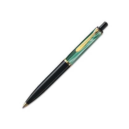 Artikelbild 9 für Pelikan Kugelschreiber Classic K200 grün-marmoriert/gold, Schreibfarbe: schwarz, 1 St., Artikelnummer 410858