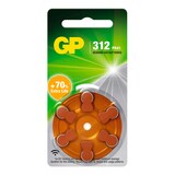 Artikelbild 1 für 6 GP Knopfzellen ZA312 1,45 V, Artikelnummer 288839