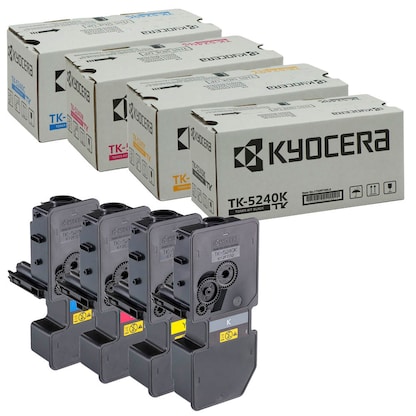 Artikelbild 22 für KYOCERA TK-5240K/C/M/Y schwarz, cyan, magenta, gelb Toner, 4er-Set, Artikelnummer 326086